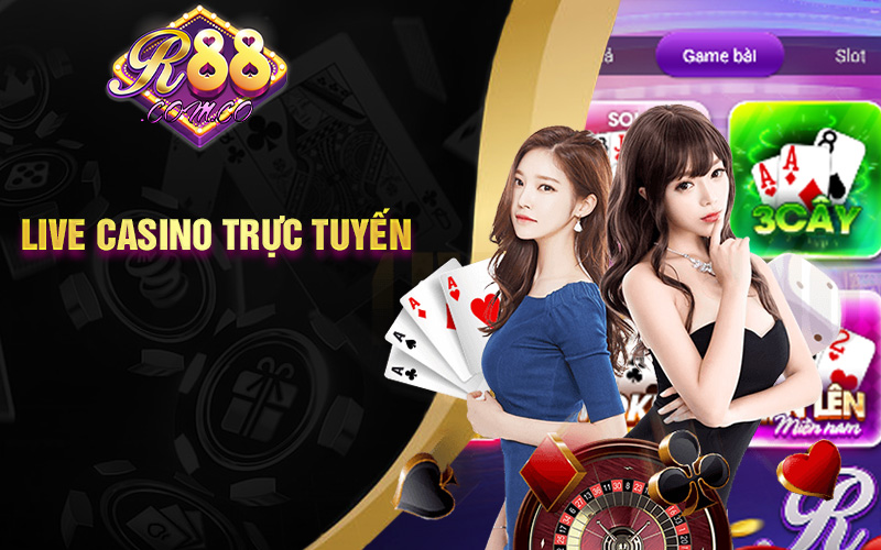R88 | R88 Casino | Thể thao | Slot | Bắn cá | Xổ Số | Tặng 88K 25 Live Casino R88